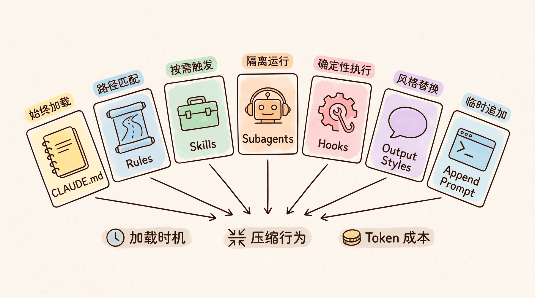Claude Code 七种调教方式总览