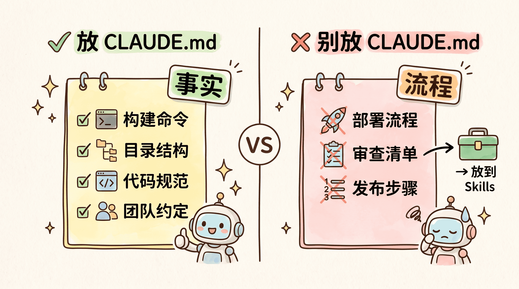 事实和流程对比
