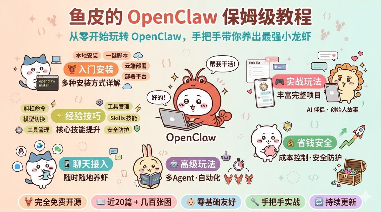 OpenClaw 教程速览