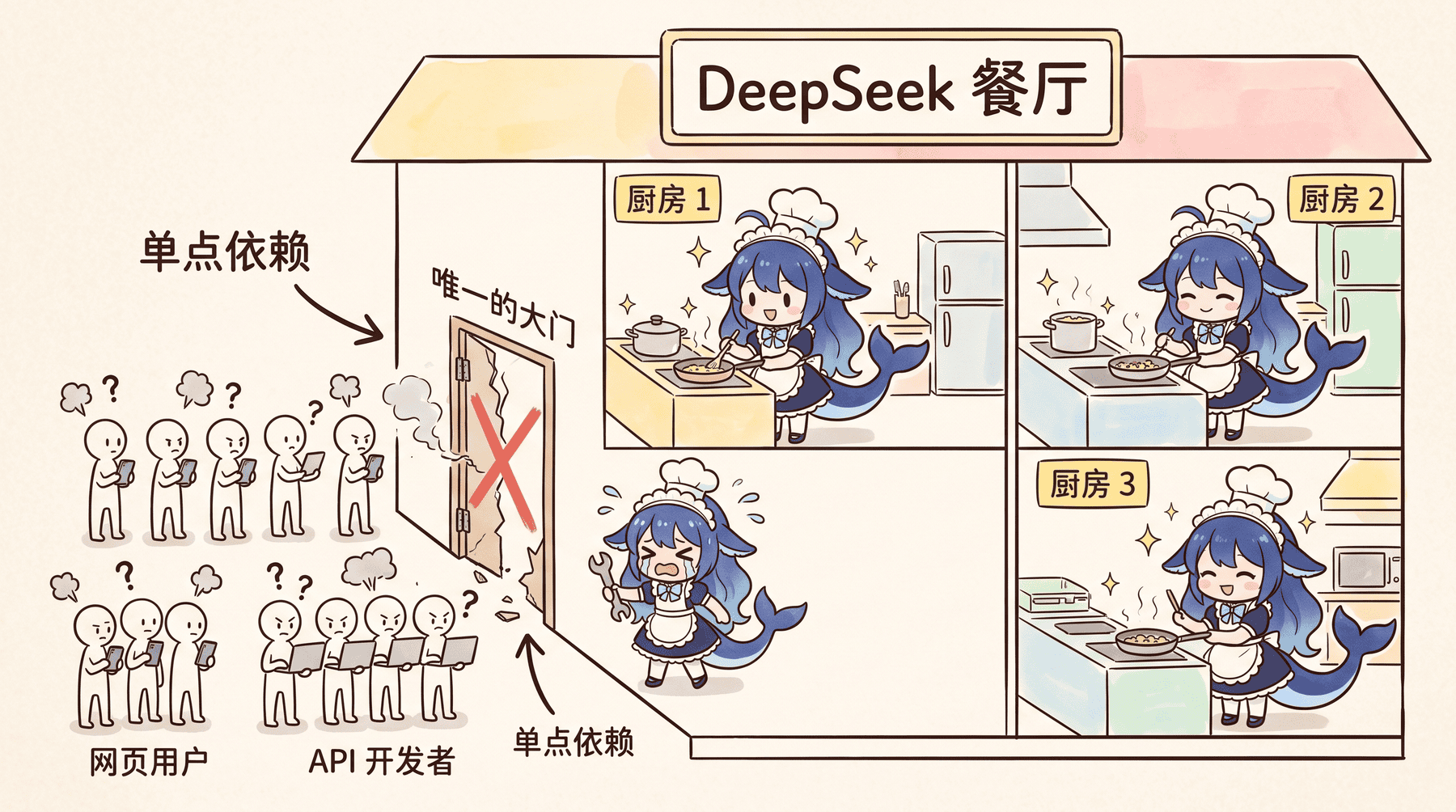单点依赖