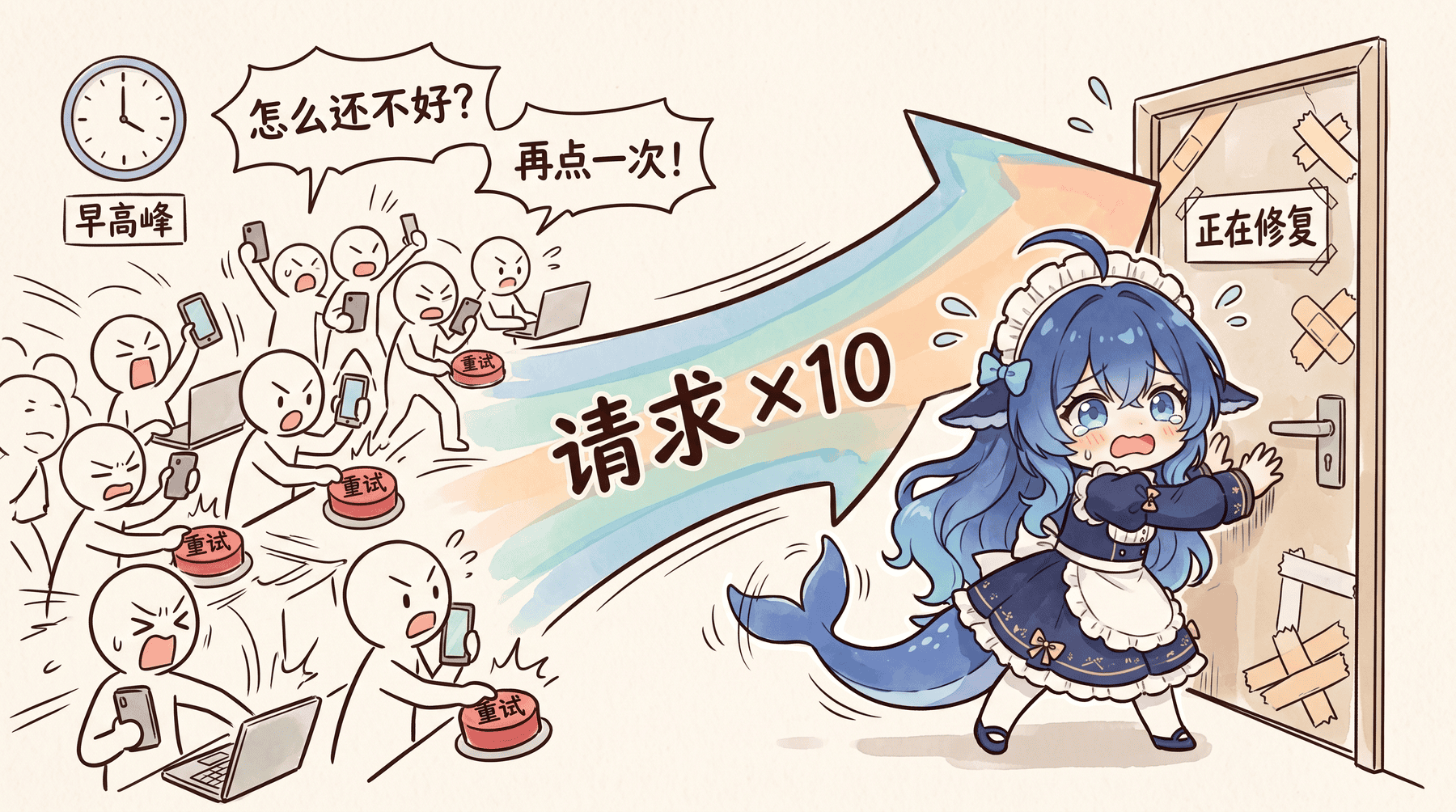 重试风暴